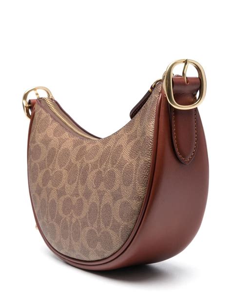 coach luna shoulder bag dupe|high end purse dupe.